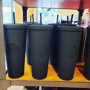 Starbucks Other - $96 black matte Starbucks cups limited addition Starbucks Other - $96 black matte Starbucks cups limited addition